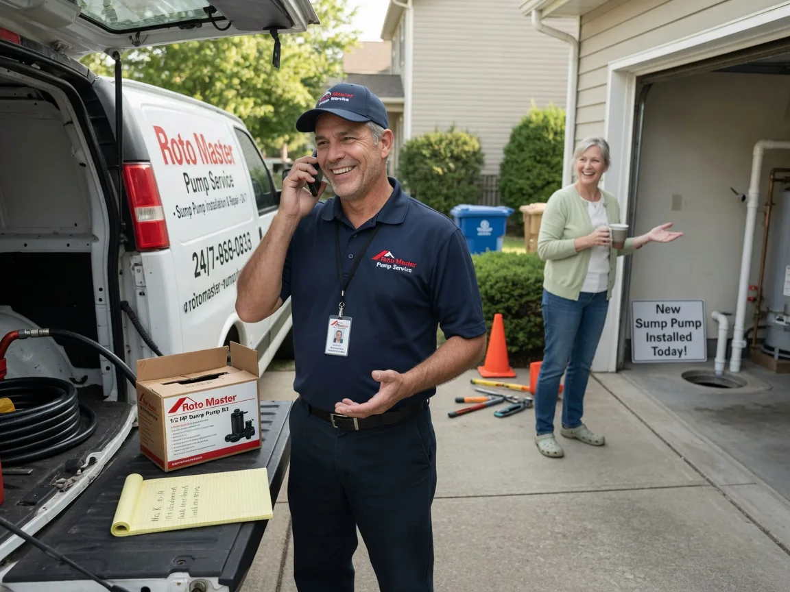 Sump Pump Installation Harrod, OH FAQs