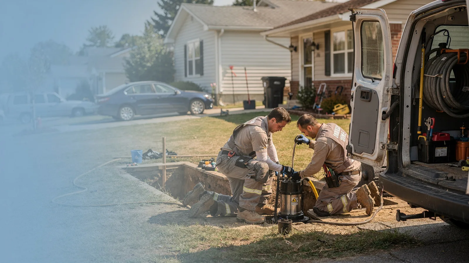 Sump Pump Installation in Harrod, OH near me